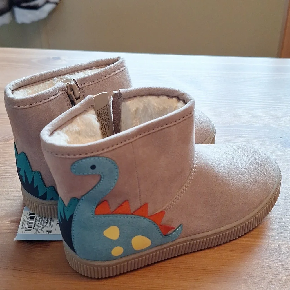 #AEV 🌟Host Pick🌟BNIB Cat & Jack sz 11 kids dress boots - Picture 4 of 5